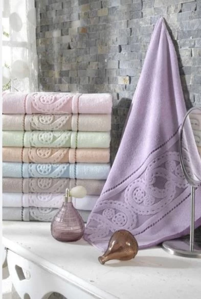 Hobby Hürrem Yeşil 70x140 6'lı Havlu Seti