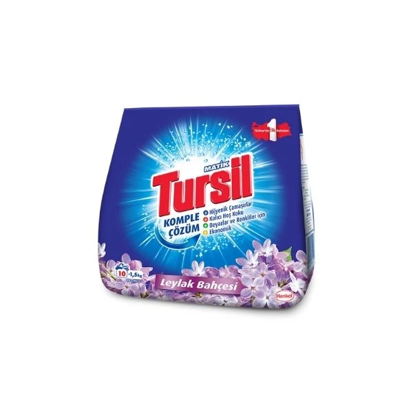 Tursil Matik Toz Deterjan Leylak Bahçesi 1,5 Kg