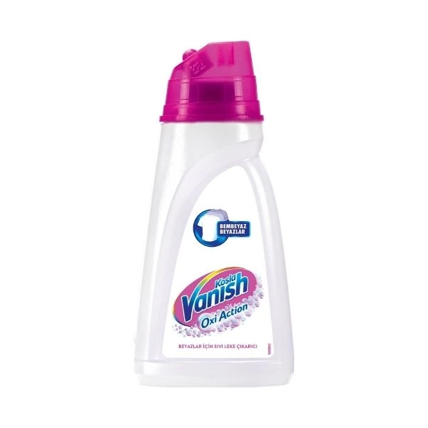 Vanish Kosla Beyazlar İçin Leke Çıkarıcı Sıvı 1 Lt