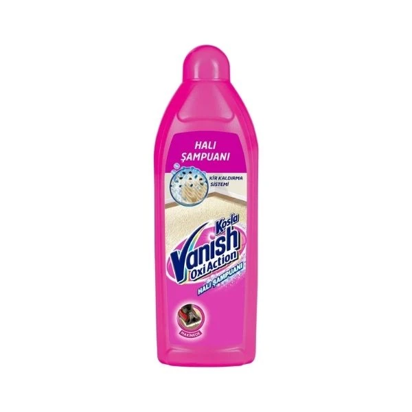 Vanish Kosla Zorlu Lekelere Özel Leke Çıkarıcı Şampuan Halı 850 Ml