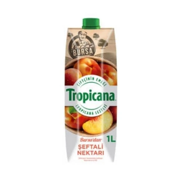 Tropicana Bursa Şeftali Nektarı 1 Lt