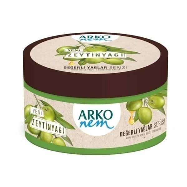 Arko Nemdeğerli Yağlar Zeytinyağlı  Krem 250 Ml