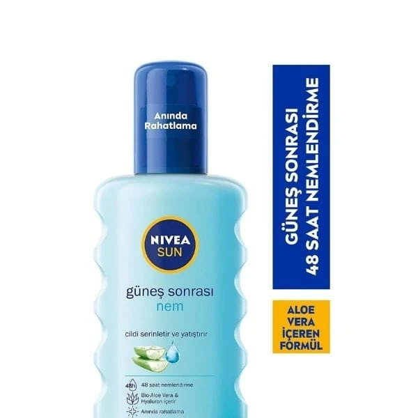 Nivea Sun Güneş Sonrası Nemlendirici Sprey 200 Ml