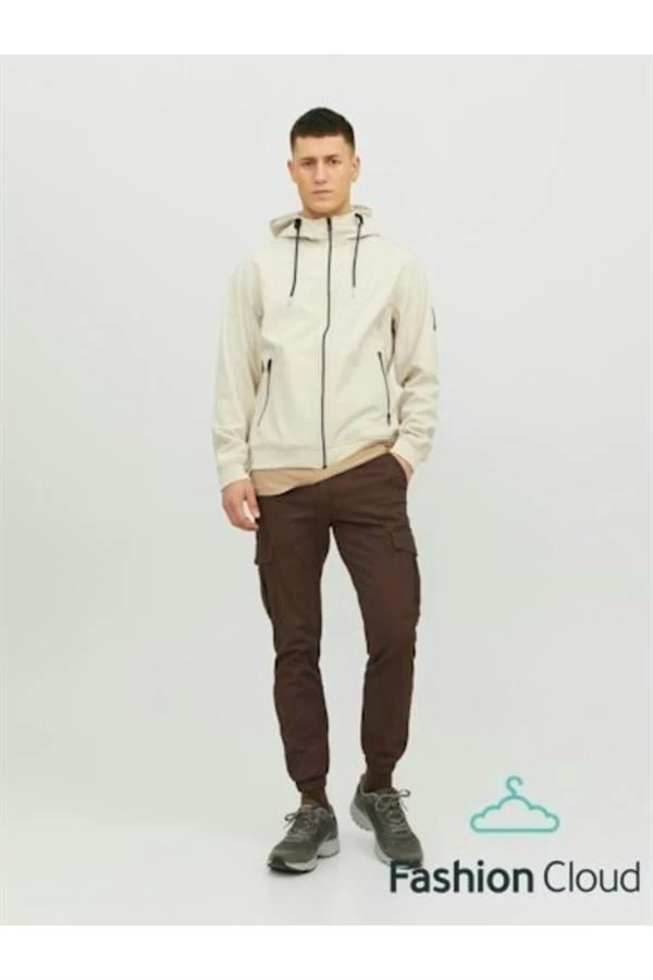 Jack & Jones 2Xl Beden Bej Erkek Softshell & Polar
