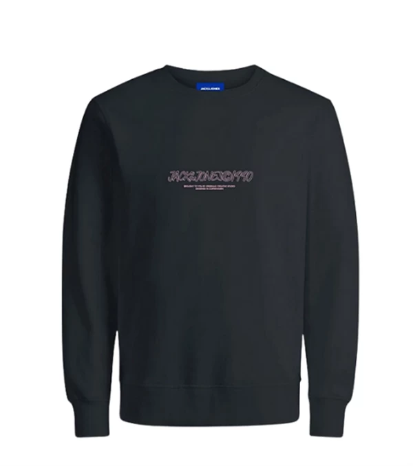 Jack & Jones M Beden Yeşil Erkek Sweatshirt