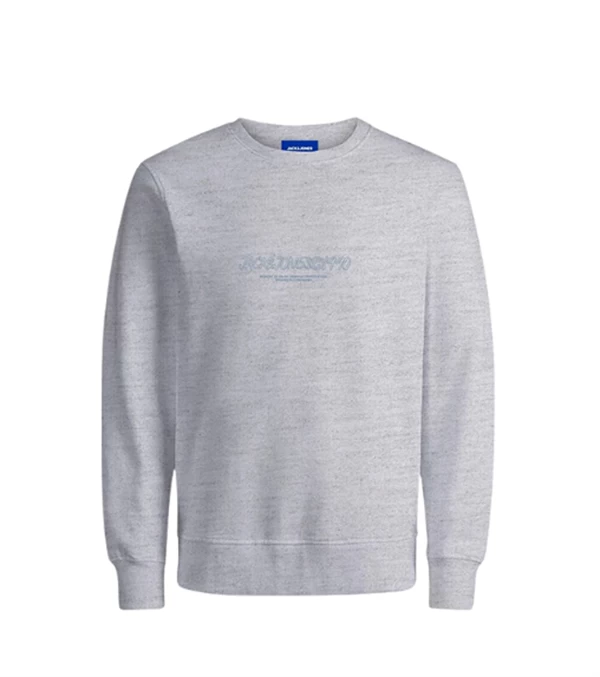Jack & Jones L Beden Bej Erkek Sweatshirt