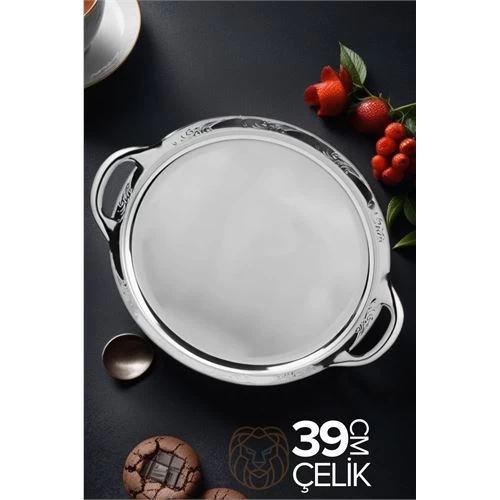 Modacar 4 Adet Çelik Çay Tepsisi Śliwiński Design 719626