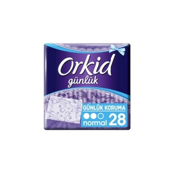 Orkid Koruma Günlük Ped  28'li
