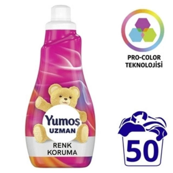 Yumoş Extra Uzman Renk Koruma 1200 Ml