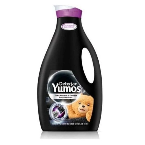 Yumoş Siyah Sıvı Bakım Deterjanı 2520 Ml
