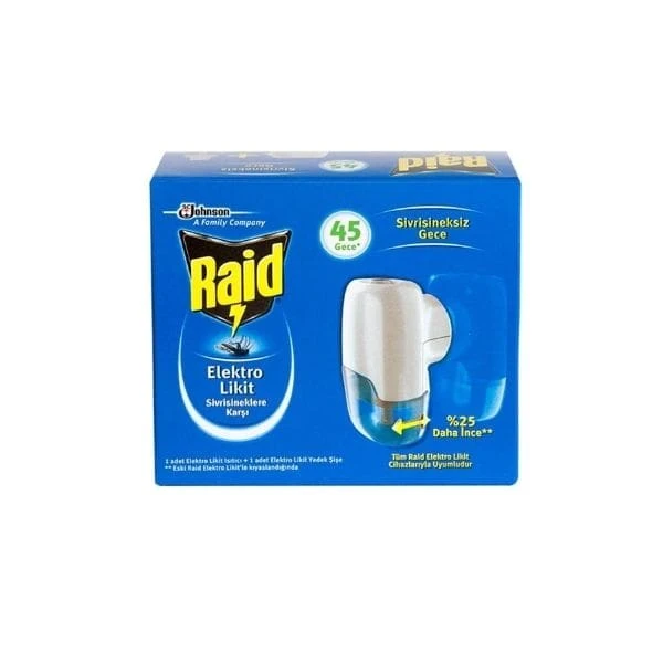 Raid Elektro Likit 45 Gece