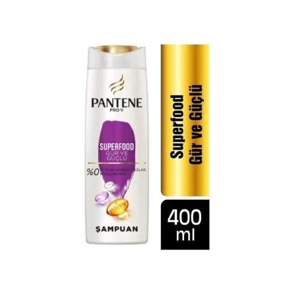 Pantene Sampuan Superfood Gur Ve Guclu