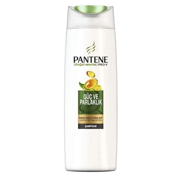 Pantene Şampuan Doğal Sentez Güç Ve Parlaklık 500 Ml