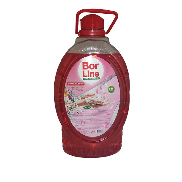 Borline Sıvı El Sabunu Bahar Çiçekleri 3 Lt