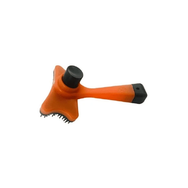 Welfare Pet Ürünleri Otomatik Temizlenen Evcil Hayvan Tarağı Turuncu