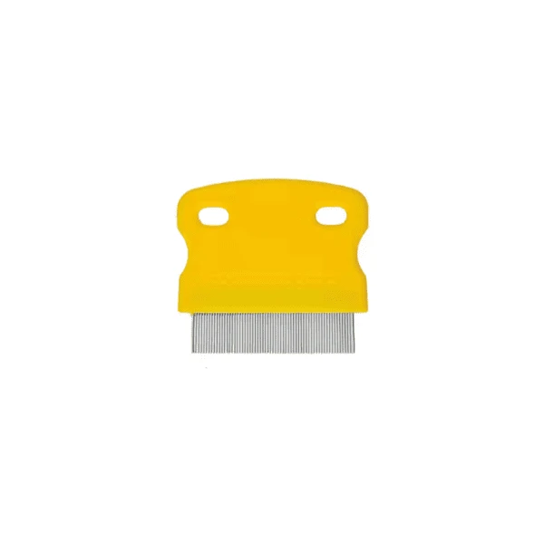 Terminator Kedi Ve Köpek Bit Pire Tarağı Sarı