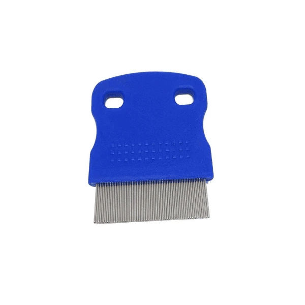 Terminator Kedi Ve Köpek Bit Pire Tarağı Turkuaz