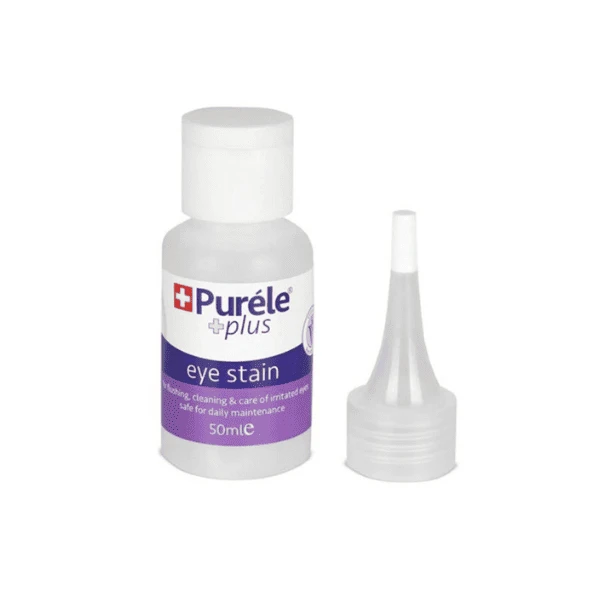 Purele Plus Eye Stain Köpek Ve Kediler İçin Göz Temizliği 50 Ml