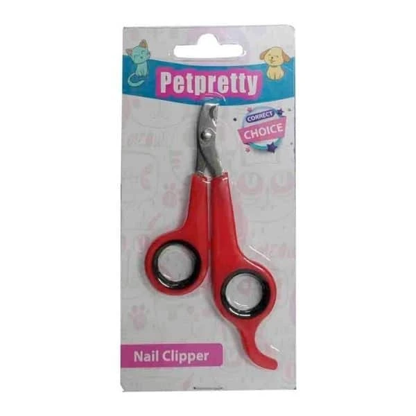 Pet Pretty Kedi Köpek Tırnak Makası Turuncu