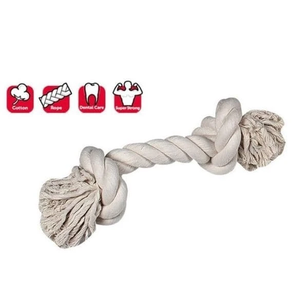 Karlie Doğal Diş İpi 30 Cm Köpek Oyuncağı