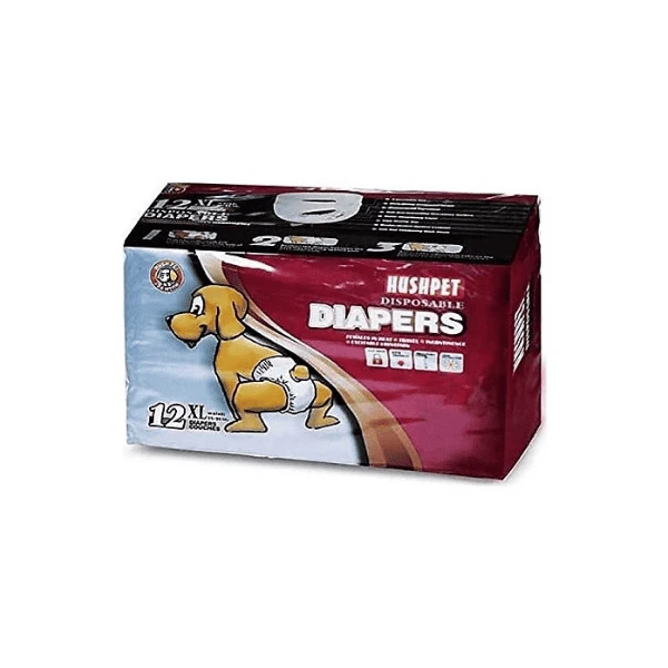 Hushpet Diapers Köpek Çiş Pedi Xl