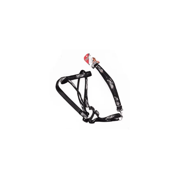 Eurodog Köpek Uzatma-gögüs Tasması 25 Mm 120 Cm Siyah