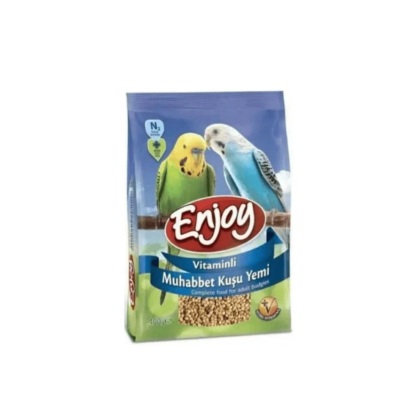 Enjoy Mix Muhabbet Kuşu Yemi 400gr