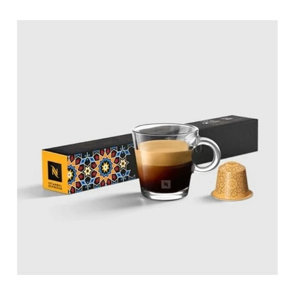 Nespresso World Explorations Serisi Istanbul Espresso Kapsül Kahve 10'lu Paket