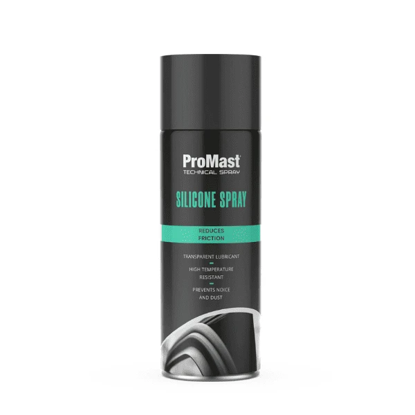 Promast Pts-430 Silikon Sprey Sürtünmeyi Azaltıcı 400 Ml