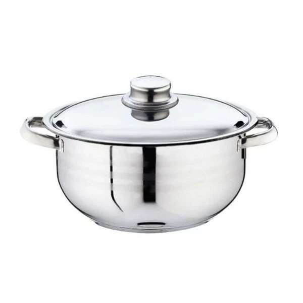 Bestinox Çelik Tencere Boru Kulplu 30 Cm