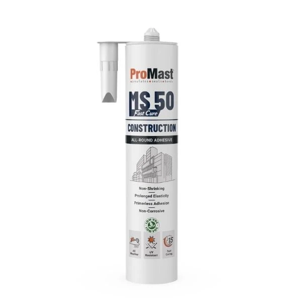 Promast Ms 50 Fc Yapıştırıcı Beyaz 290 ml