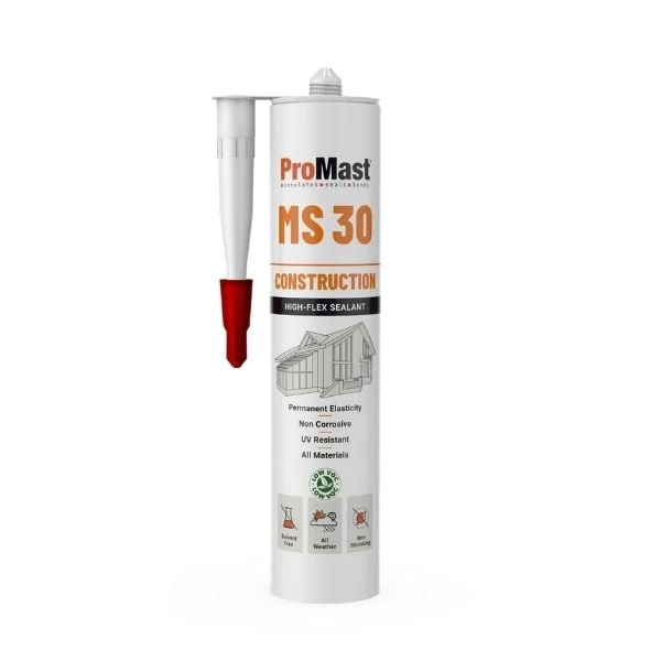 Promast Ms 30 Çok Esnek Mastik Ral 7022 290 Ml