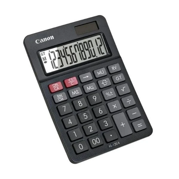 Canon As-120 Ii Hesap Makinesi