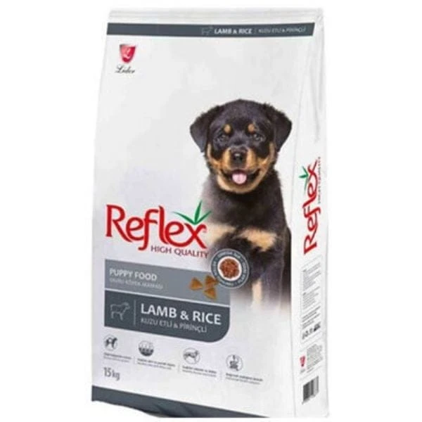 Reflex Kuzu & Pirinçli Yavru Köpek Maması 3 Kg.