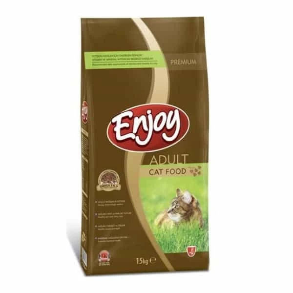 Enjoy Tavuklu Yetişkin Kedi Maması 15 Kg