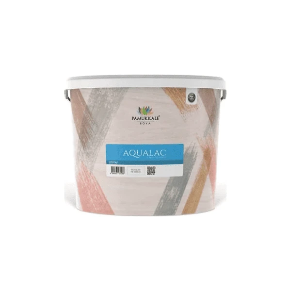 Pamukkale Aqualac Parlak Ahşap Verniği 2,5 Lt