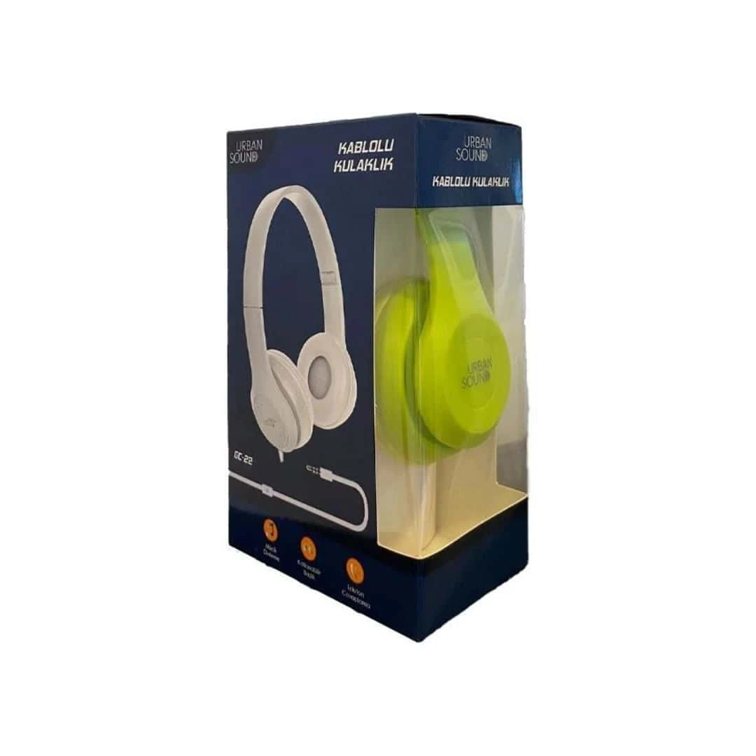 Urban Sound Kablolu Kulaklık Gc-22