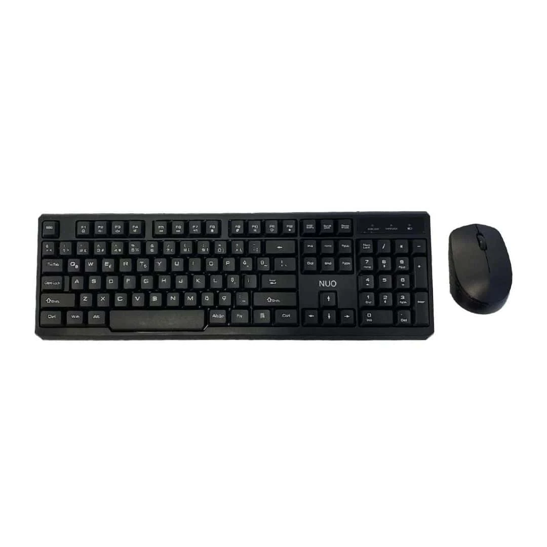 Nuo Kablosuz Klavye Mouse Set Ms27