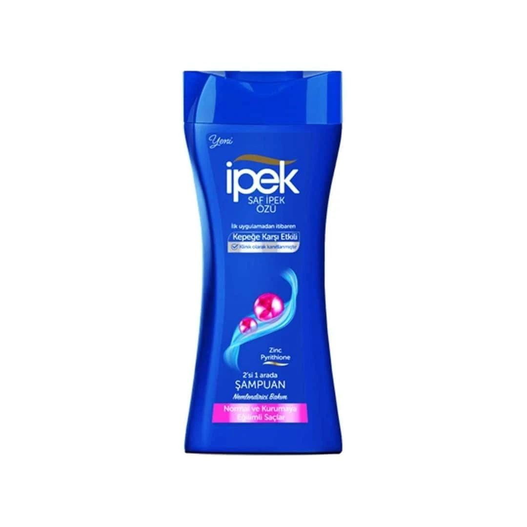İpek 2 Si 1 Arada Şampuan Normal Ve Kurumaya Eğilimli Saçlar 480 Ml