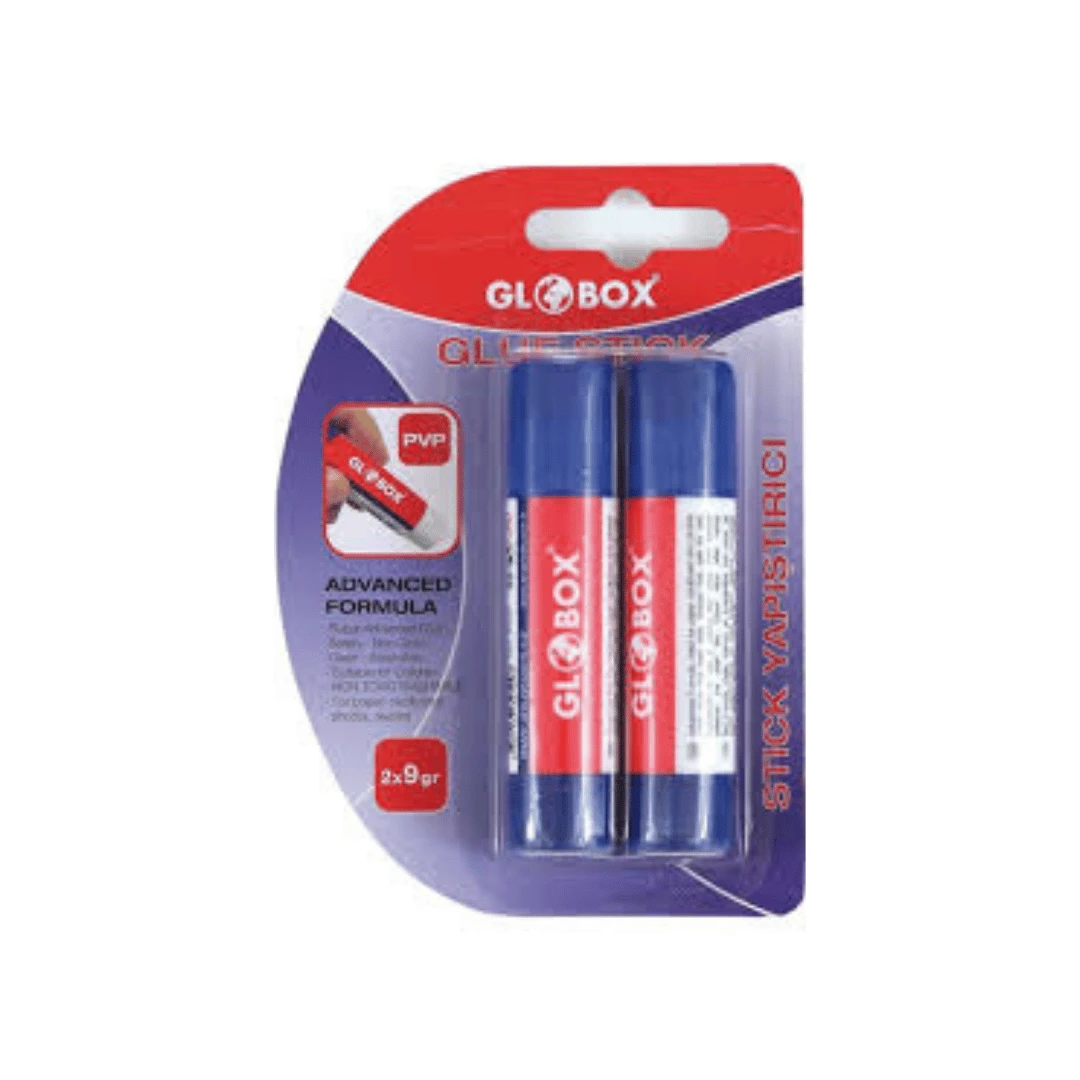 Globox Stick Yapıştırıcı 9 Gr 2'li