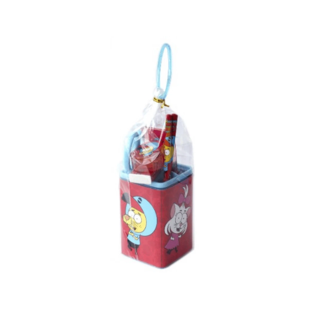 Kral Şakir Ks-2986 Kırmızı Kırtasiye Seti