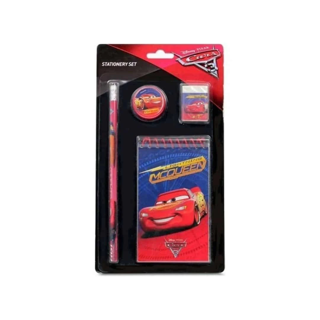 Cars Kırtasiye Seti Cr-06048