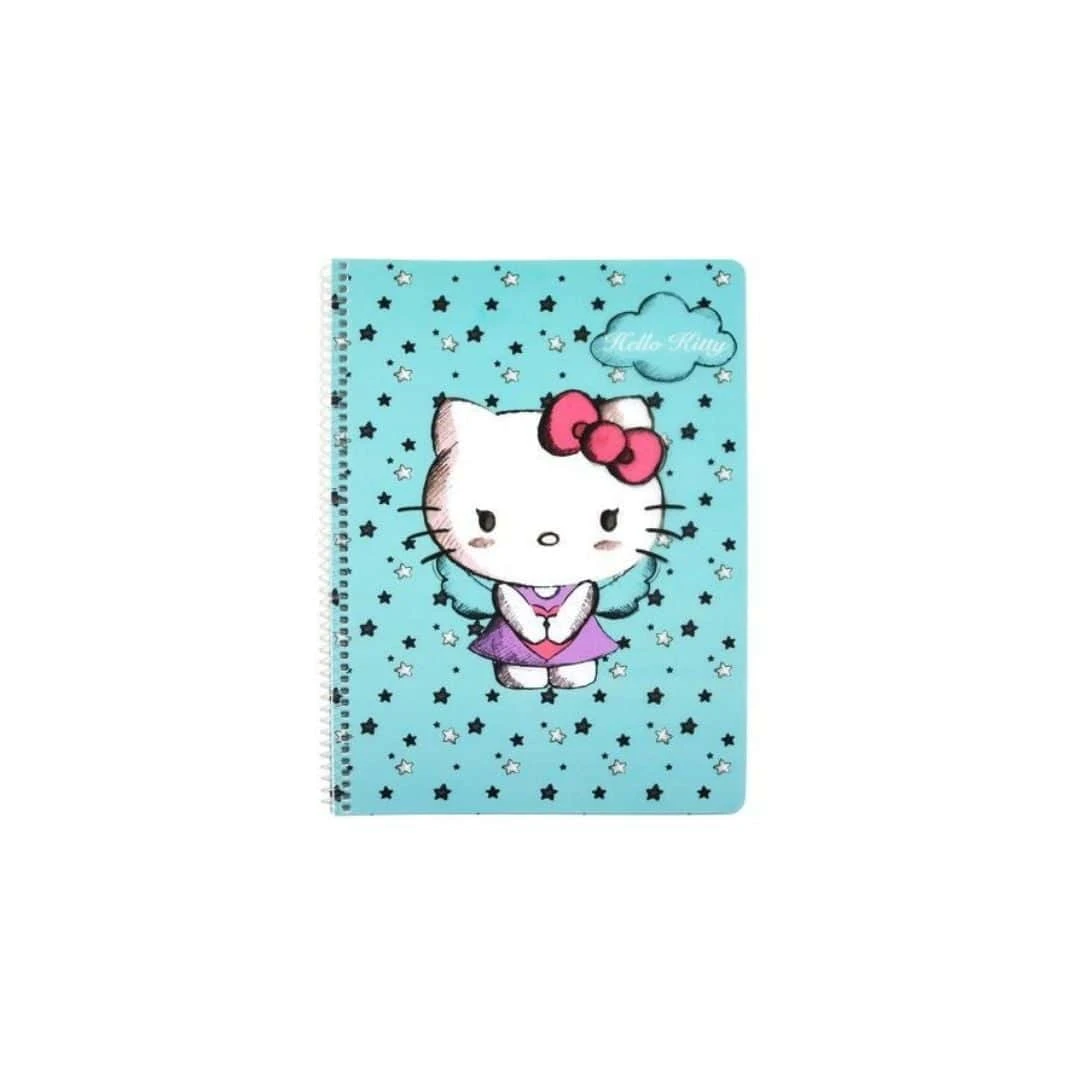 Hello Kitty Flex Up Spiral Defter A4 80 Yaprak