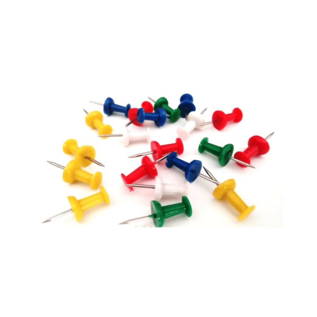 Sigma Nn 33 Renkli Harita Çivisi 60 Adet