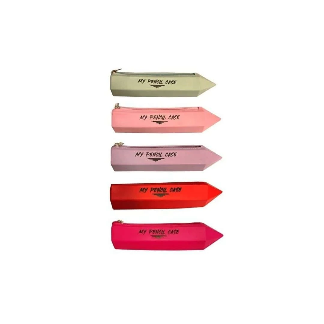 Fly Color Kalem Şekilli Silikon Kalemlik