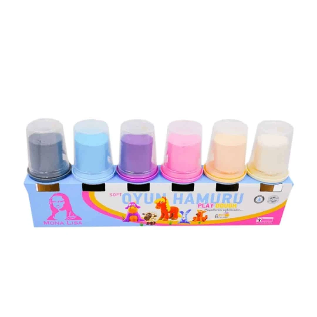 Mono Lisa Soft Oyun Hamuru 6 'lı