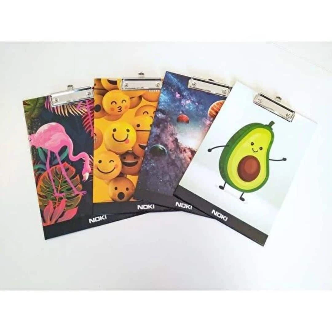 Noki Desenli Sekreterlik Kapaksız