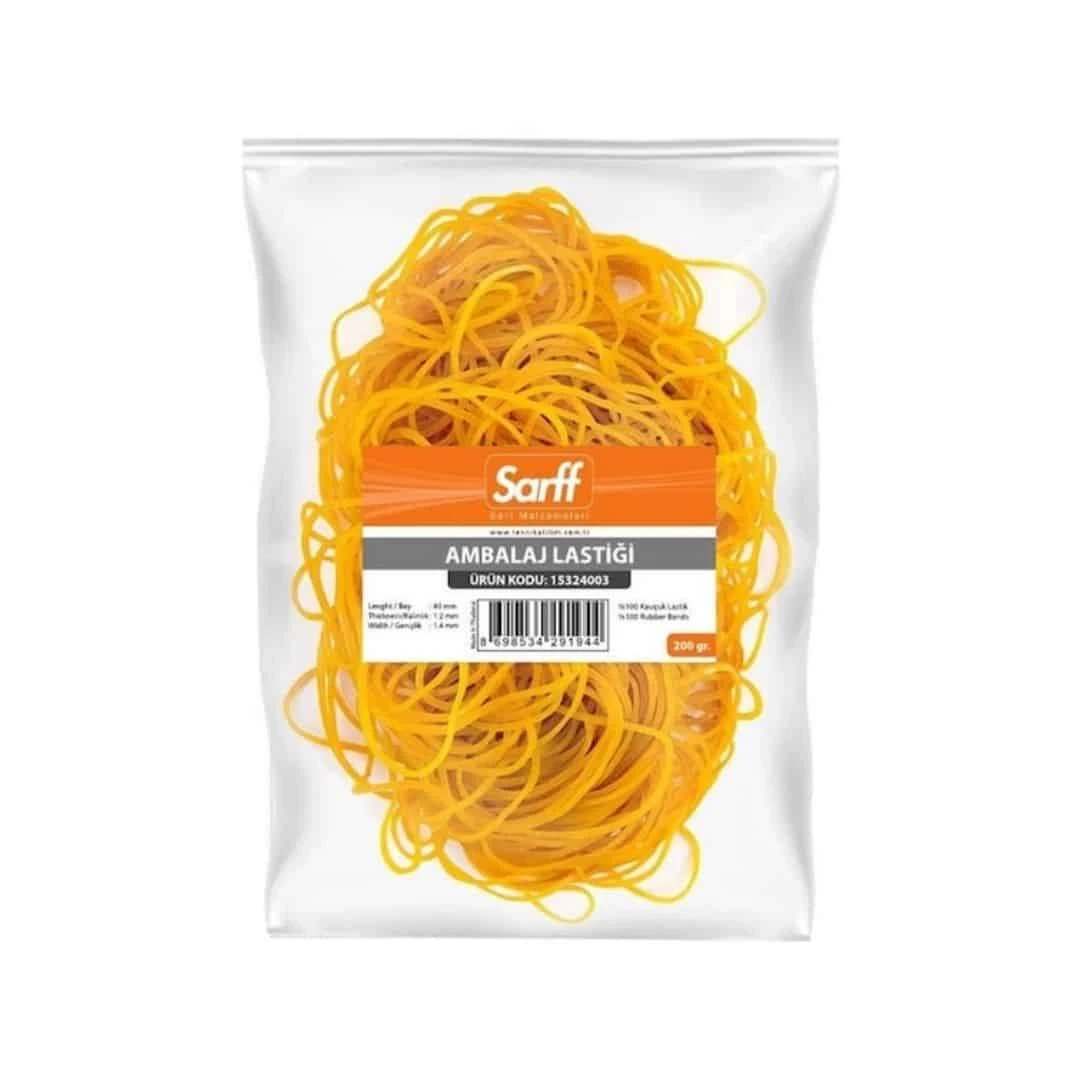 Sarff Ambalaj Lastiği 200 Gr