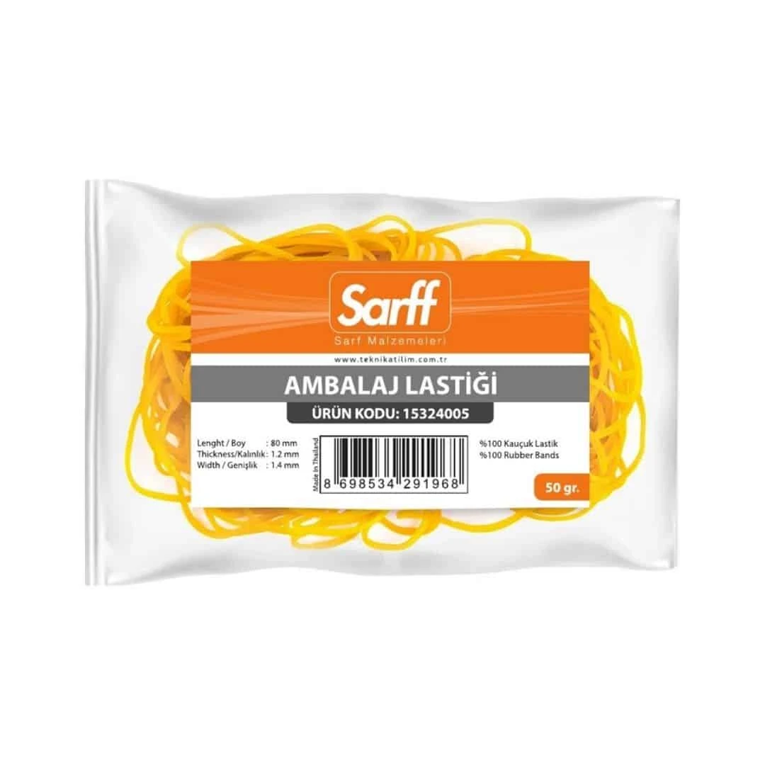 Sarff Ambalaj Lastiği 50 Gr