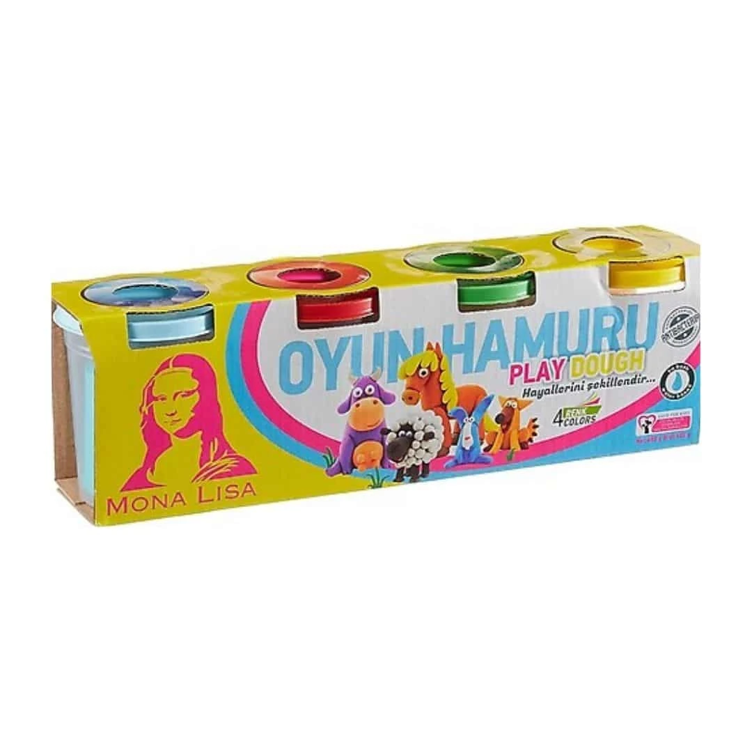 Mono Lisa Soft Oyun Hamuru 4 'li